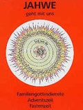 Cover: Jahwe geht mit uns - RPA Verlag religionsp&auml;dagogischer Arbeitshilfen