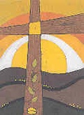 Cover: Mit Jesus das Kreuz tragen - RPA Verlag religionsp&auml;dagogischer Arbeitshilfen