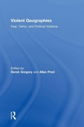 Cover: Violent Geographies - Routledge