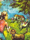Cover: Meditationen durch das Jahr - RPA Verlag religionsp&auml;dagogischer Arbeitshilfen