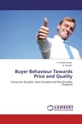Cover: Buyer Behaviour Towards Price and Quality - LAP Lambert Academic Publishing