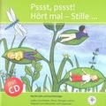 Cover: Pssst, pssst! H&ouml;rt mal - Stille ... - RPA Verlag religionsp&auml;dagogischer Arbeitshilfen