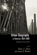 Cover: Urban Geography in America, 1950-2000 - Routledge