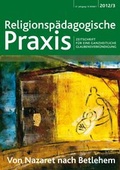 Cover: Von Nazaret nach Betlehem - RPA Verlag religionsp&auml;dagogischer Arbeitshilfen