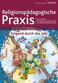 Cover: Singend durch das Jahr - RPA Verlag religionsp&auml;dagogischer Arbeitshilfen