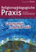 Cover: Geschichten in dunkler Zeit - RPA Verlag religionsp&auml;dagogischer Arbeitshilfen
