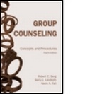 Cover: Group Counseling, fourth edition - Routledge
