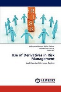 Abbildung von: Use of Derivatives in Risk Management - LAP Lambert Academic Publishing