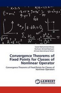 Abbildung von: Convergence Theorems of Fixed Points for Classes of Nonlinear Operator - LAP Lambert Academic Publishing