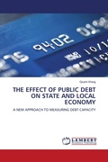 Cover: The Effect of Public Debt on State and Local Economy - LAP Lambert Academic Publishing