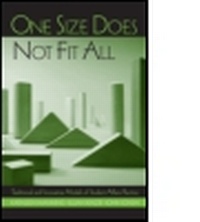 Enlarge image Cover: One Size Does Not Fit All - Routledge