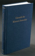 Cover: Chronik des Klosters Bernstein - Isele, K