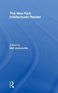 Cover: The New York Intellectuals Reader - Routledge