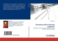 Enlarge image Cover: Assessing online learning readiness - LAP Lambert Academic Publishing