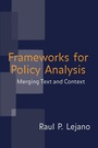 Cover: Frameworks for Policy Analysis - Routledge