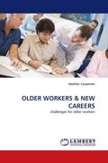Cover: Older Workers - LAP Lambert Academic Publishing
