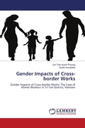Cover: Gender Impacts of Cross-border Works - LAP Lambert Academic Publishing
