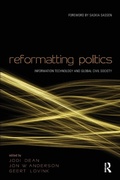 Cover: Reformatting Politics - Routledge
