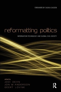 Enlarge image Cover: Reformatting Politics - Routledge
