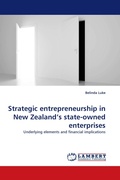 Cover: Strategic entrepreneurship in New Zealand's state-owned enterprises - LAP Lambert Academic Publishing