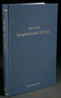 Enlarge image Cover: Kriegserlebnisse 1870/71 - Isele, K