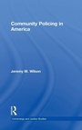 Cover: Community Policing in America - Routledge