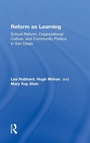 Cover: Reform as Learning - Routledge