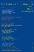Cover: Die Preistr&auml;ger des Bodensee-Literaturpreises der Stadt &Uuml;berlingen seit Beginn (1954) und ihre Laudatoren - Isele, K