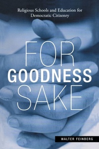 Enlarge image Cover: For Goodness Sake - Routledge