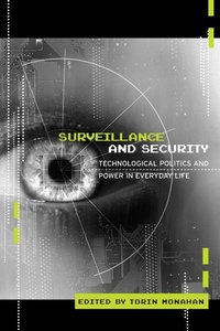 Enlarge image Cover: Surveillance and Security - Routledge