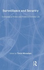 Cover: Surveillance and Security - Routledge