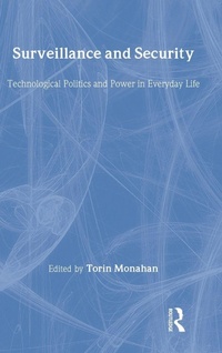 Enlarge image Cover: Surveillance and Security - Routledge