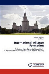 Enlarge image Cover: International Alliance Formation - LAP Lambert Academic Publishing