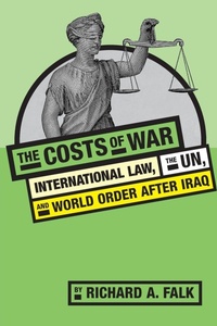 Enlarge image Cover: The Costs of War - Routledge