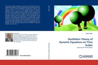 Enlarge image Cover: Oscillation Theory of Dynamic Equations on Time Scales - LAP Lambert Academic Publishing