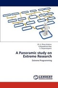Cover: A Panoramic Study on Extreme Research - LAP Lambert Academic Publishing