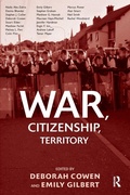 Cover: War, Citizenship, Territory - Routledge