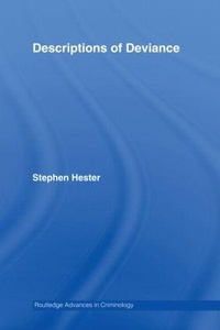 Enlarge image Cover: Descriptions of Deviance - Routledge