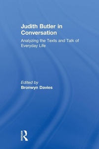 Enlarge image Cover: Judith Butler in Conversation - Routledge