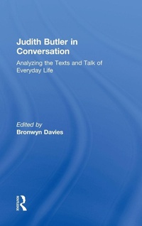 Enlarge image Cover: Judith Butler in Conversation - Routledge