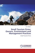 Cover: Small Tourism Firms - LAP Lambert Academic Publishing
