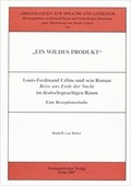 Cover: Ein wildes Produkt - Romanistischer Vlg