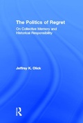 Cover: The Politics of Regret - Routledge
