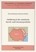 Cover: Einf&uuml;hrung in die rum&auml;nische Sprach- und Literaturgeschichte - Romanistischer Vlg