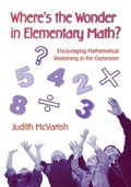 Cover: Where's the Wonder in Elementary Math? - Routledge
