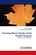 Cover: Drawing Planar Graphs inside Simple Polygons - LAP Lambert Academic Publishing