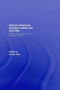 Cover: African-American Activism before the Civil War - Routledge