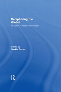 Enlarge image Cover: Deciphering the Global - Routledge