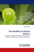 Cover: The Realities of School Reform - LAP Lambert Academic Publishing