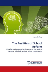 Enlarge image Cover: The Realities of School Reform - LAP Lambert Academic Publishing